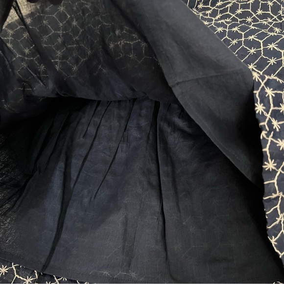 ANTHROPOLOGY MEAVE Embroidered Halter Top - Picture 6 of 8